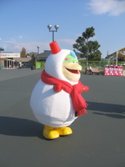 プートのゆきだるま2